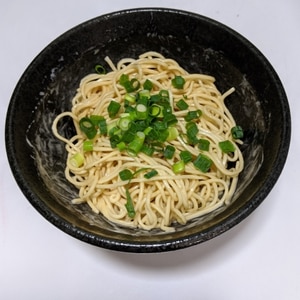 マヨ醤油そうめん